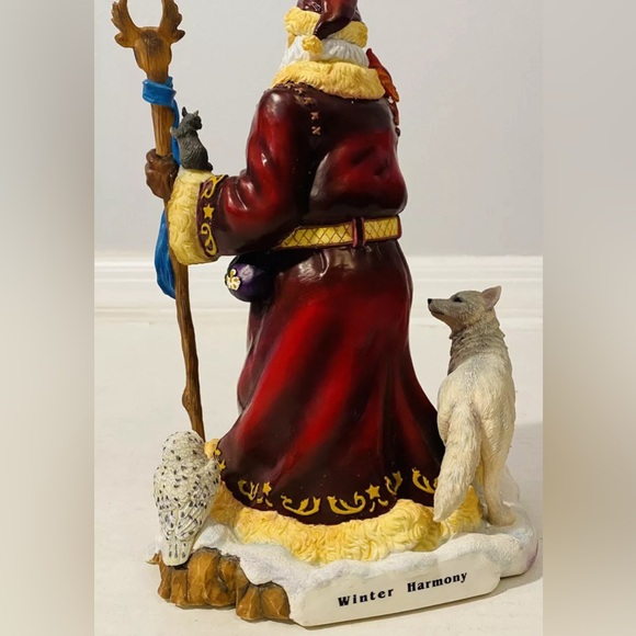 San Francisco music box company Santa winter Harmony - Picture 5 of 8